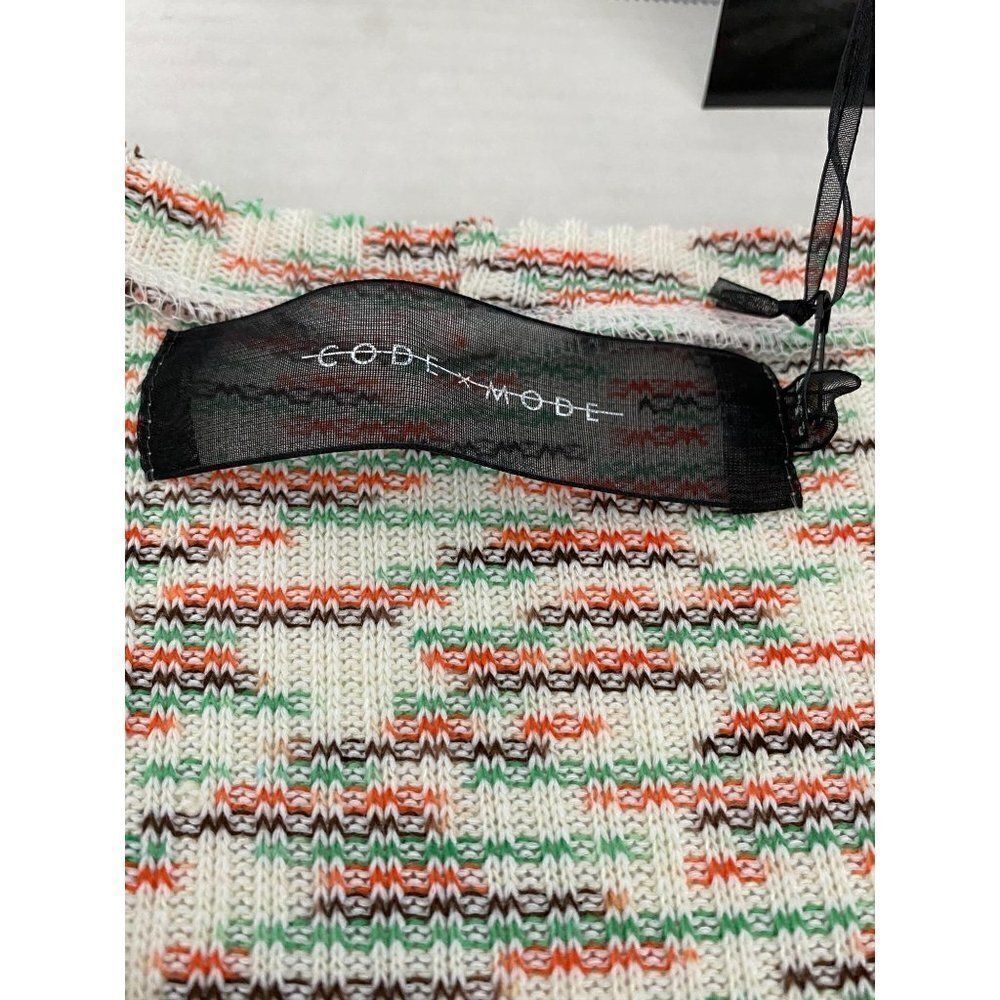 Code X Mode Muticolored Knit Top - image 4